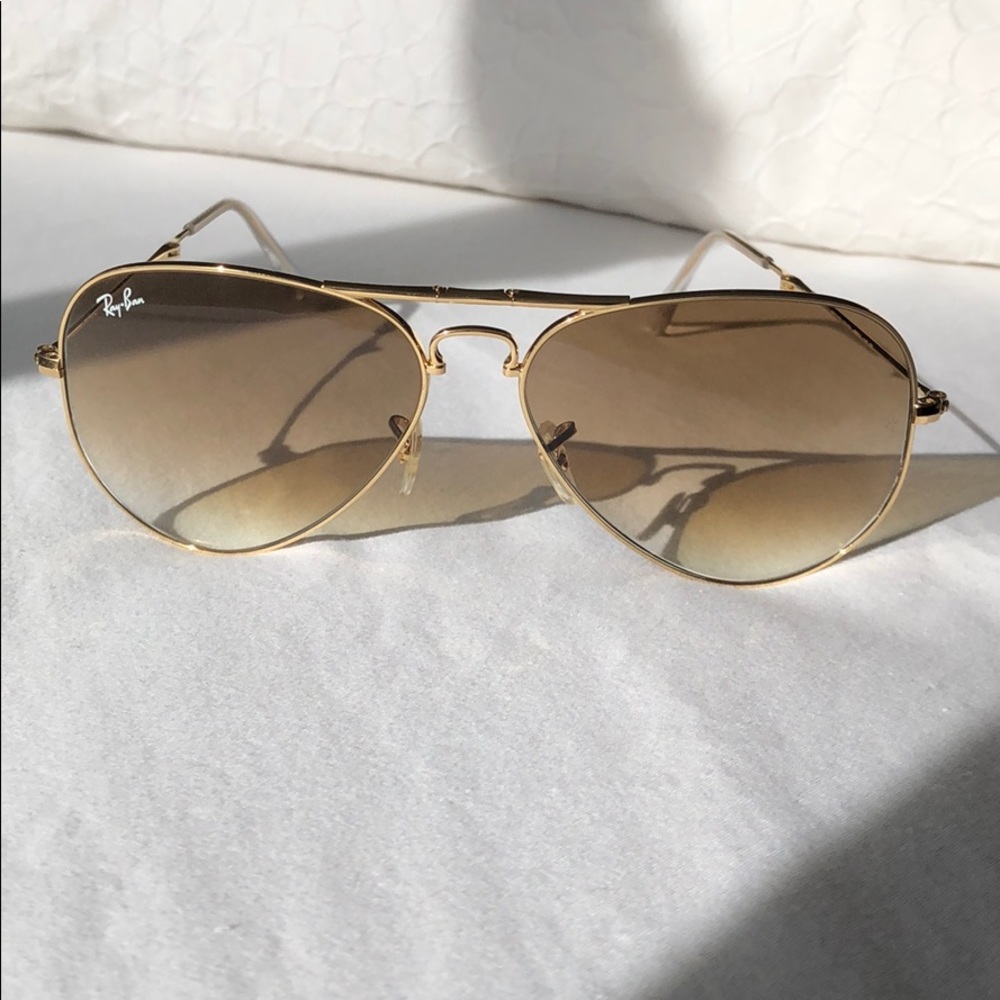 Foldable Rayban Aviator Sunglasses